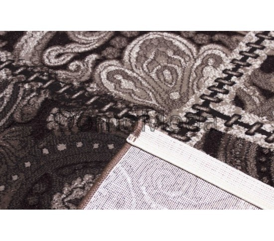 Високощільний килим Tango Asmin 9271A BROWN-D.BEIGE - Висока якість за найкращою ціною в Україні зображення 3.